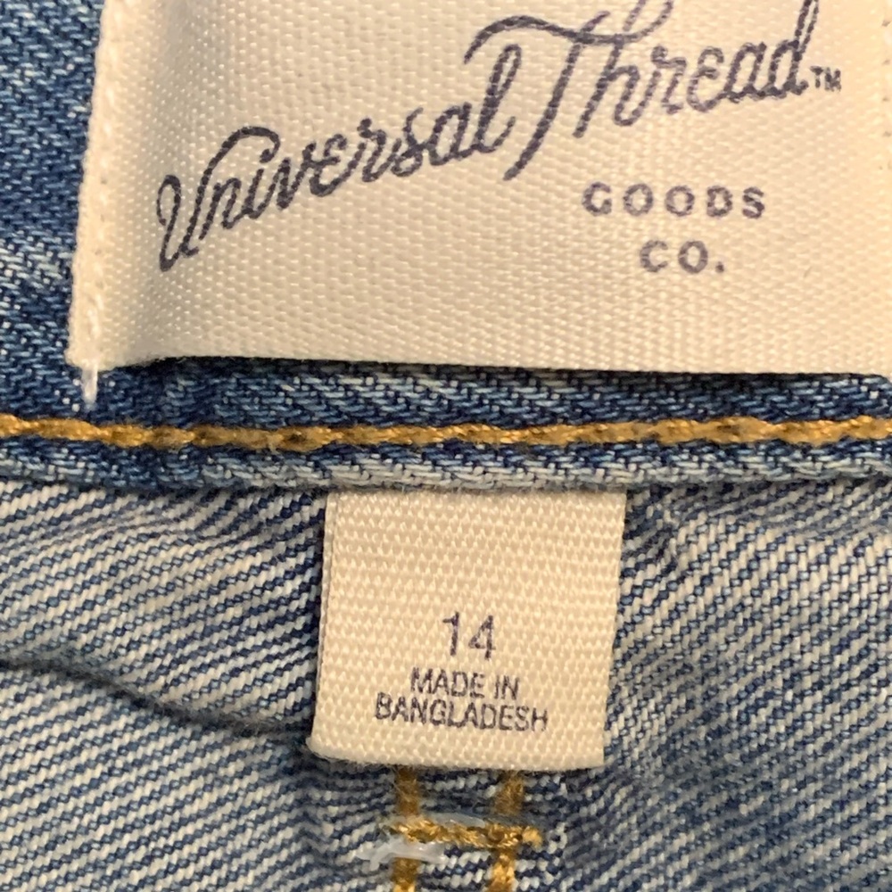 UNIVERSAL THREAD Women's Mid-Rise
Patchwork 90's … - image 2